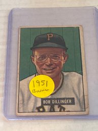 1951 Bowman Bob Dillinger