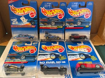 Hot Wheels - 6 Car Lot