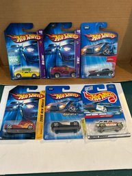 Hot Wheels - 6 Car Lot