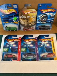 Hot Wheels - 6 Car Lot