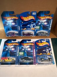 Hot Wheels - 6 Car Lot