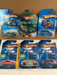 Hot Wheels - 6 Car Lot