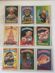 Garbage Pail Kids Card Lot Of 18