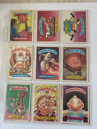 Garbage Pail Kids Card Lot Of 18