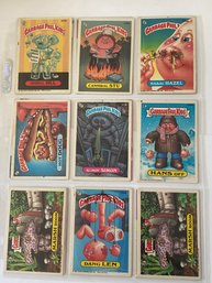 Garbage Pail Kids Card Lot Of 18