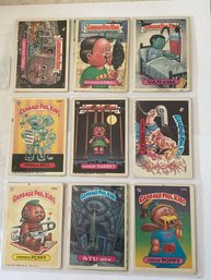 Garbage Pail Kids Card Lot Of 18