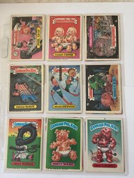 Garbage Pail Kids Card Lot Of 18