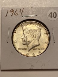 1964 Kennedy Half Dollar