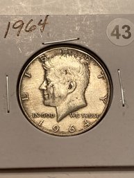 1964 Kennedy Half Dollar