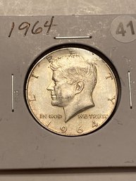 1964 Kennedy Half Dollar