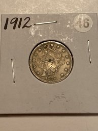 1912 Liberty V Nickel