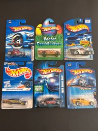 Hot Wheels - 6 Car Lot