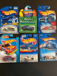 Hot Wheels - 6 Car Lot