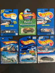 Hot Wheels - 6 Car Lot