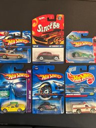 Hot Wheels - 6 Car Lot