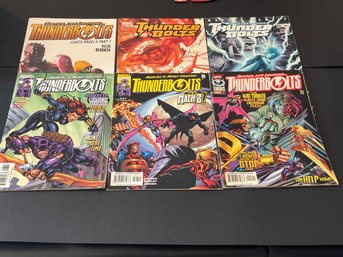 Assorted Marvel Comics Thunderbolts