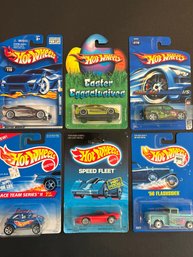 Hot Wheels - 6 Car Lot