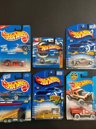 Hot Wheels - 6 Car Lot