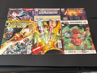 Assorted Marvel Comics Avengers