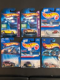 Hot Wheels - 6 Car Lot