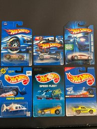 Hot Wheels - 6 Car Lot