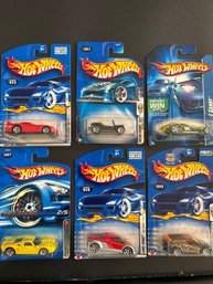 Hot Wheels - 6 Car Lot