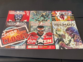 Assorted Marvel Comics
