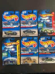 Hot Wheels - 6 Car Lot