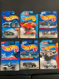 Hot Wheels - 6 Car Lot