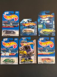 Hot Wheels - 6 Car Lot