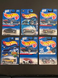 Hot Wheels - 6 Car Lot