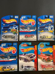 Hot Wheels - 6 Car Lot