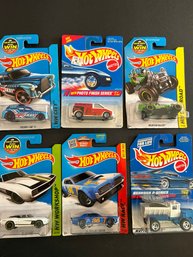 Hot Wheels - 6 Car Lot