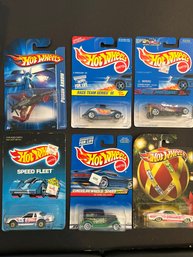 Hot Wheels - 6 Car Lot