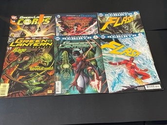 Assorted DC Comics