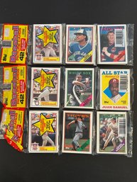 1988 Topps Rak Pack Lot Of  (3)