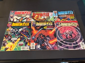 Assorted Marvel Comics Thunderbolts