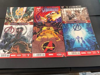 Assorted Marvel Comics Avengers