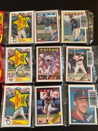 1988 Topps Rak Pack Lot Of  (3)