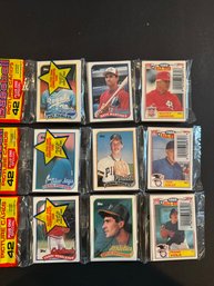 1989  Topps Rak Pack Lot Of  (3)