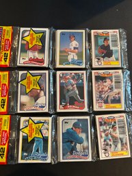 1989  Topps Rak Pack Lot Of  (3)