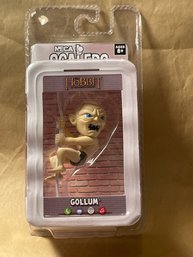 2014 NECA Scalers The Hobbit An Unexpected Journey:  Gollum NIP Series 1 Rare