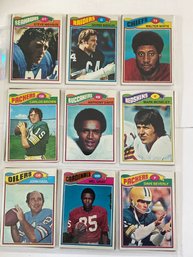 1977 Topps Football Lot Of 18