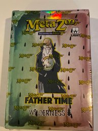 Meta Zoo Collectible Card Game Unopened Box