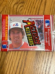 RARE! 1983 Donruss Action All Star Pack With Carter Showing On Both Sides!!