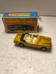 Matchbox SUPERFAST Trans. No. 69 Rolls-Royce Silver Shadow