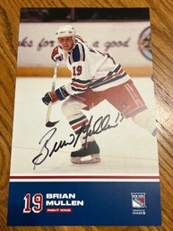 Autographed Brian Mullen Photo