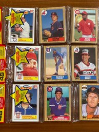 Lot Of (3) 1987 Topps Unopened Rak Paks