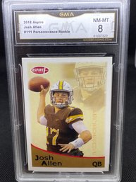 2018 Aspire Josh Allen GMA 8.0