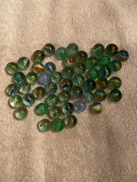 Marbles Lot Of 50